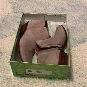Sam Edelman Putty Suede Bootie